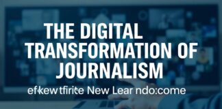 The Digital Transformation of Journalism: Navigating the New Media Landscape The Digital Transformation of Journalism: Navigating the New Media Landscape