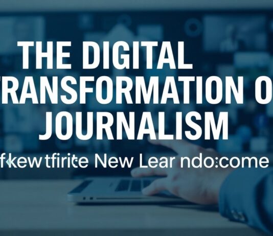 The Digital Transformation of Journalism: Navigating the New Media Landscape The Digital Transformation of Journalism: Navigating the New Media Landscape