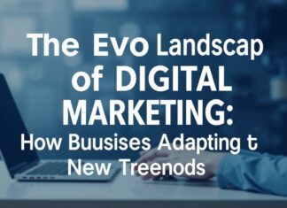 The Evolving Landscape of Digital Marketing: How Businesses Are Adapting to New Trends The Evolving Landscape of Digital Marketing: How Businesses Are Adapting to New Trends