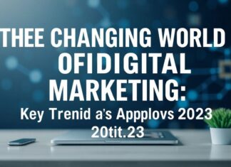 The Evolving Landscape of Digital Marketing: Trends and Strategies for 2023 The Changing World of Digital Marketing: Key Trends and Approaches for 2023