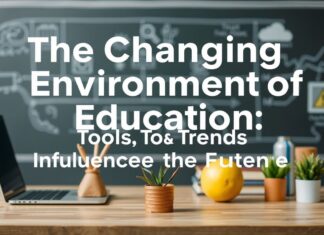 The Evolving Landscape of Education: Tools and Trends Shaping the Future The Changing Environment of Education: Tools and Trends Influencing the Future