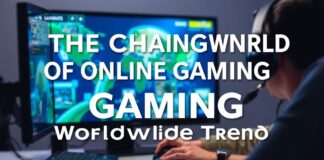 The Evolving Landscape of Online Gaming: A Global Phenomenon The Changing World of Online Gaming: A Worldwide Trend