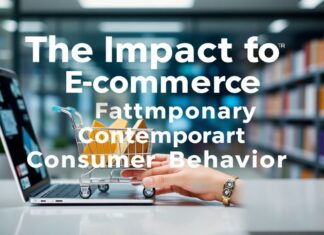 The Impact of E-Commerce on Modern Consumer Behavior The Impact of E-Commerce on Contemporary Consumer Behavior