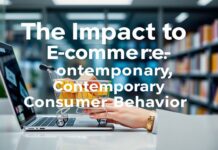 The Impact of E-Commerce on Modern Consumer Behavior The Impact of E-Commerce on Contemporary Consumer Behavior