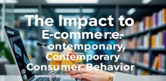 The Impact of E-Commerce on Modern Consumer Behavior The Impact of E-Commerce on Contemporary Consumer Behavior