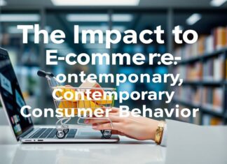 The Impact of E-Commerce on Modern Consumer Behavior The Impact of E-Commerce on Contemporary Consumer Behavior