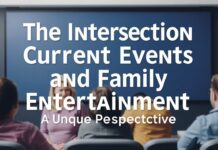 The Intersection of Current Events and Family Entertainment: A Unique Perspective The Intersection of Current Events and Family Entertainment: A Unique Perspective
