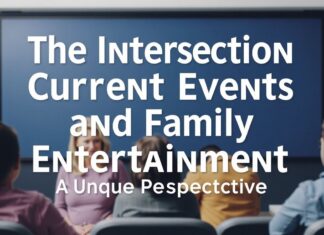 The Intersection of Current Events and Family Entertainment: A Unique Perspective The Intersection of Current Events and Family Entertainment: A Unique Perspective