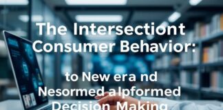 The Intersection of Technology and Consumer Behavior: A New Era of Informed Purchasing The Intersection of Technology and Consumer Behavior: A New Era of Informed Decision-Making