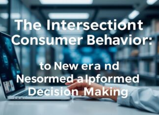 The Intersection of Technology and Consumer Behavior: A New Era of Informed Purchasing The Intersection of Technology and Consumer Behavior: A New Era of Informed Decision-Making