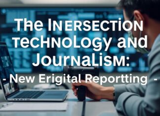 The Intersection of Technology and Journalism: A New Era of Digital Reporting The Intersection of Technology and Journalism: A New Era of Digital Reporting