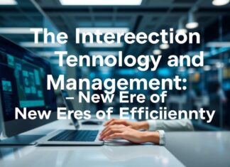 The Intersection of Technology and Management: A New Era of Efficiency The Intersection of Technology and Management: A New Era of Efficiency