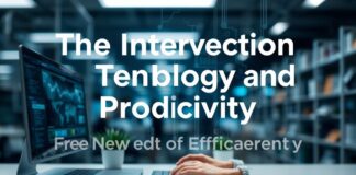 The Intersection of Technology and Productivity: A New Era of Efficiency The Intersection of Technology and Productivity: A New Era of Efficiency