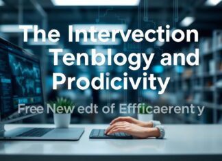 The Intersection of Technology and Productivity: A New Era of Efficiency The Intersection of Technology and Productivity: A New Era of Efficiency