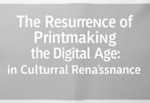 The Resurgence of Printmaking in the Digital Age: A Cultural Renaissance The Resurgence of Printmaking in the Digital Age: A Cultural Renaissance