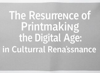 The Resurgence of Printmaking in the Digital Age: A Cultural Renaissance The Resurgence of Printmaking in the Digital Age: A Cultural Renaissance
