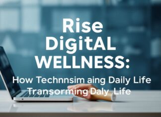 The Rise of Digital Wellness: How Technology is Transforming Daily Life The Rise of Digital Wellness: How Technology is Transforming Daily Life