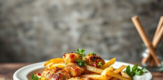 UK’s Culinary Scene: A Flourishing Tapestry of Flavors and Innovations UK's Culinary Scene: A Thriving Tapestry of Flavors and Innovations