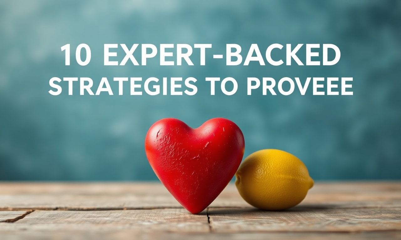 10 Expert-Backed Strategies to Guard Your Heart Health