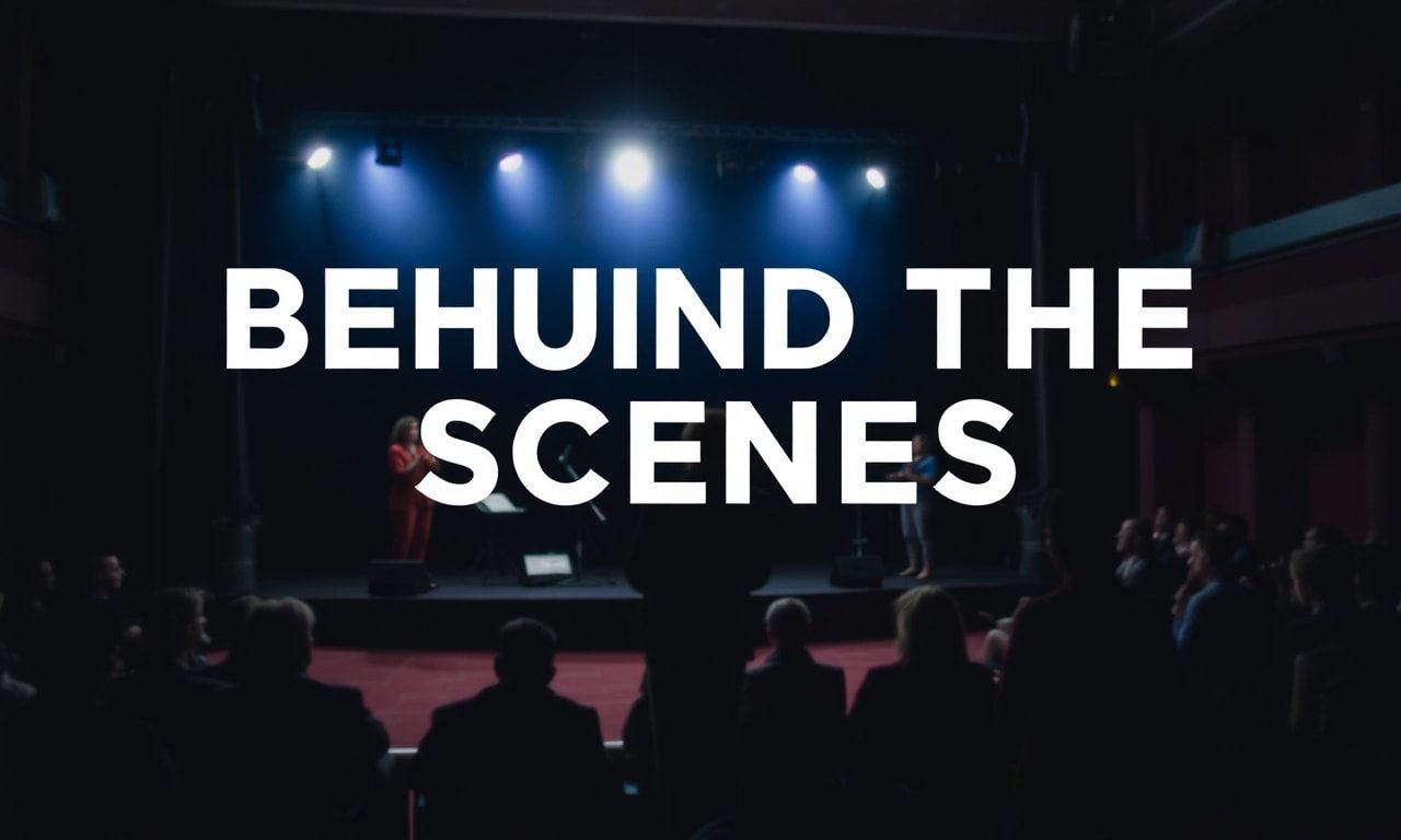Behind the Scenes: A Deep Dive into Turkey's Theater Scene