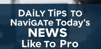 Daily Tips to Navigate Today’s News Like a Pro Daily Tips to Navigate Today's News Like a Pro