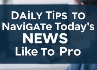 Daily Tips to Navigate Today’s News Like a Pro Daily Tips to Navigate Today's News Like a Pro