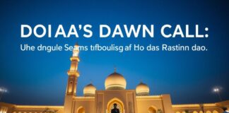 Doha’s Dawn Call: The Unique Tradition of Fajr Adhan Doha's Dawn Call: The Unique Tradition of the Fajr Adhan