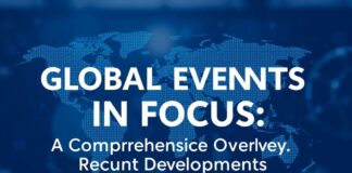 Global Events in Focus: A Comprehensive Overview of Recent Developments Global Events in Focus: A Comprehensive Overview of Recent Developments