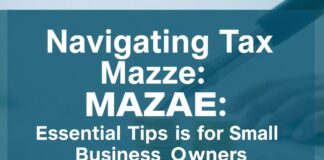 Navigating the Tax Maze: Essential Tips for Small Business Owners Navigating the Tax Maze: Essential Tips for Small Business Owners
