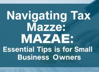 Navigating the Tax Maze: Essential Tips for Small Business Owners Navigating the Tax Maze: Essential Tips for Small Business Owners