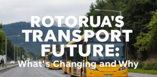 Rotorua’s Transport Future: What’s Changing and Why Rotorua's Transport Future: What's Changing and Why