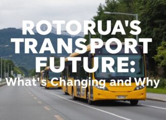 Rotorua’s Transport Future: What’s Changing and Why Rotorua's Transport Future: What's Changing and Why