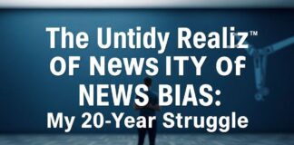 The Messy Truth About News Bias: My 20-Year Battle The Untidy Reality of News Bias: My 20-Year Struggle