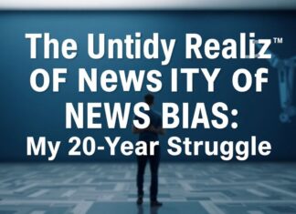 The Messy Truth About News Bias: My 20-Year Battle The Untidy Reality of News Bias: My 20-Year Struggle
