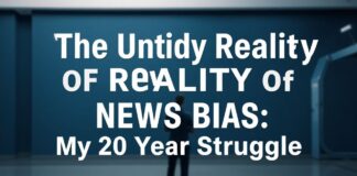 The Messy Truth About News Bias: My 20-Year Battle The Untidy Reality of News Bias: My 20-Year Struggle
