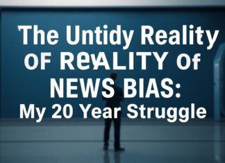 The Messy Truth About News Bias: My 20-Year Battle The Untidy Reality of News Bias: My 20-Year Struggle