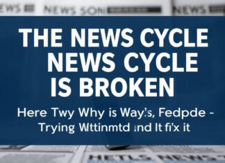 The News Cycle is Broken — Here’s Why I’m Tired of Fixing It The News Cycle is Broken — Here's Why I'm Fed Up with Trying to Fix It