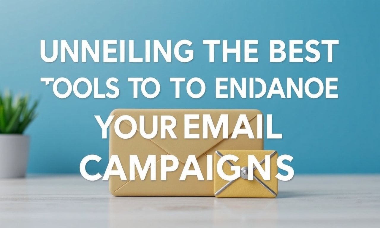 Unveiling the Best Tools to Boost Your Email Campaigns