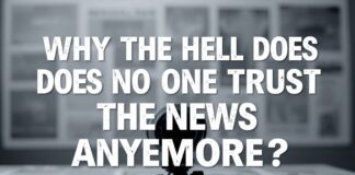 Why the Hell Does Nobody Trust the News Anymore? Why the Hell Does No One Trust the News Anymore?