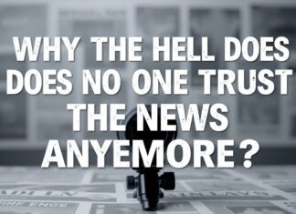 Why the Hell Does Nobody Trust the News Anymore? Why the Hell Does No One Trust the News Anymore?