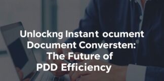 Unlocking Instant Document Conversion: The Future of PDF Efficiency Unlocking Instant Document Conversion: The Future of PDF Efficiency