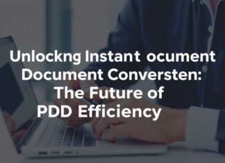 Unlocking Instant Document Conversion: The Future of PDF Efficiency Unlocking Instant Document Conversion: The Future of PDF Efficiency